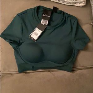 IVY PARK Corset Crop - green size Small NWTs